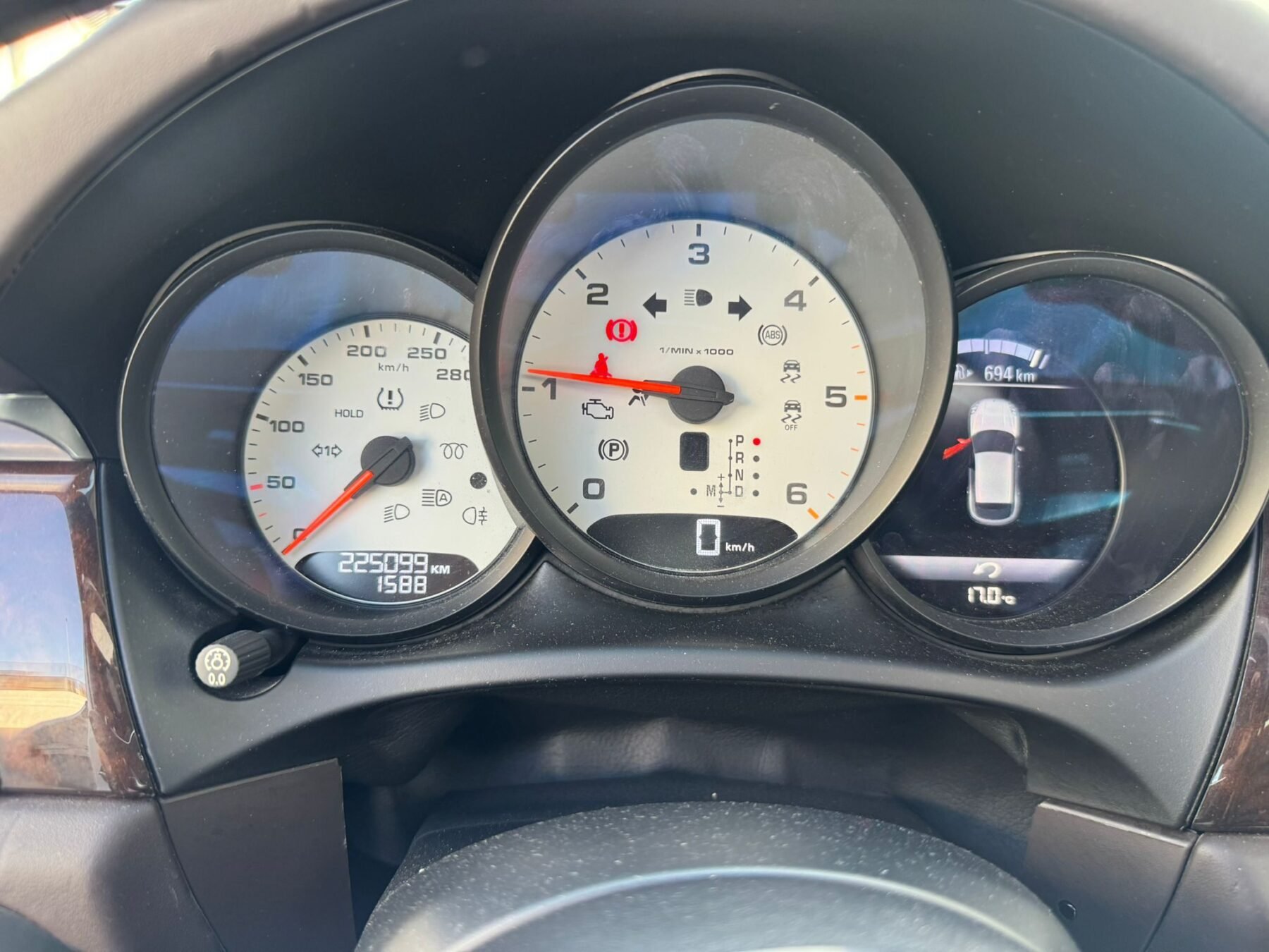 PORSCHE Macan S diesel 