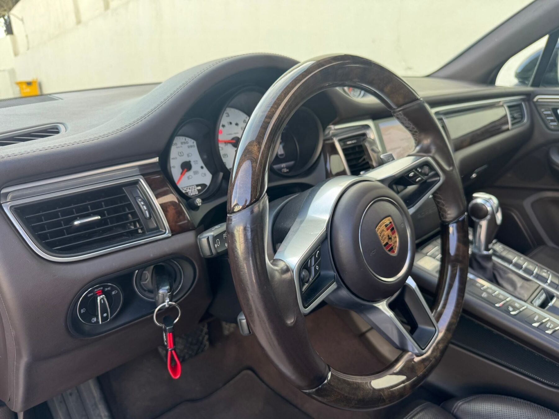 PORSCHE Macan S diesel 