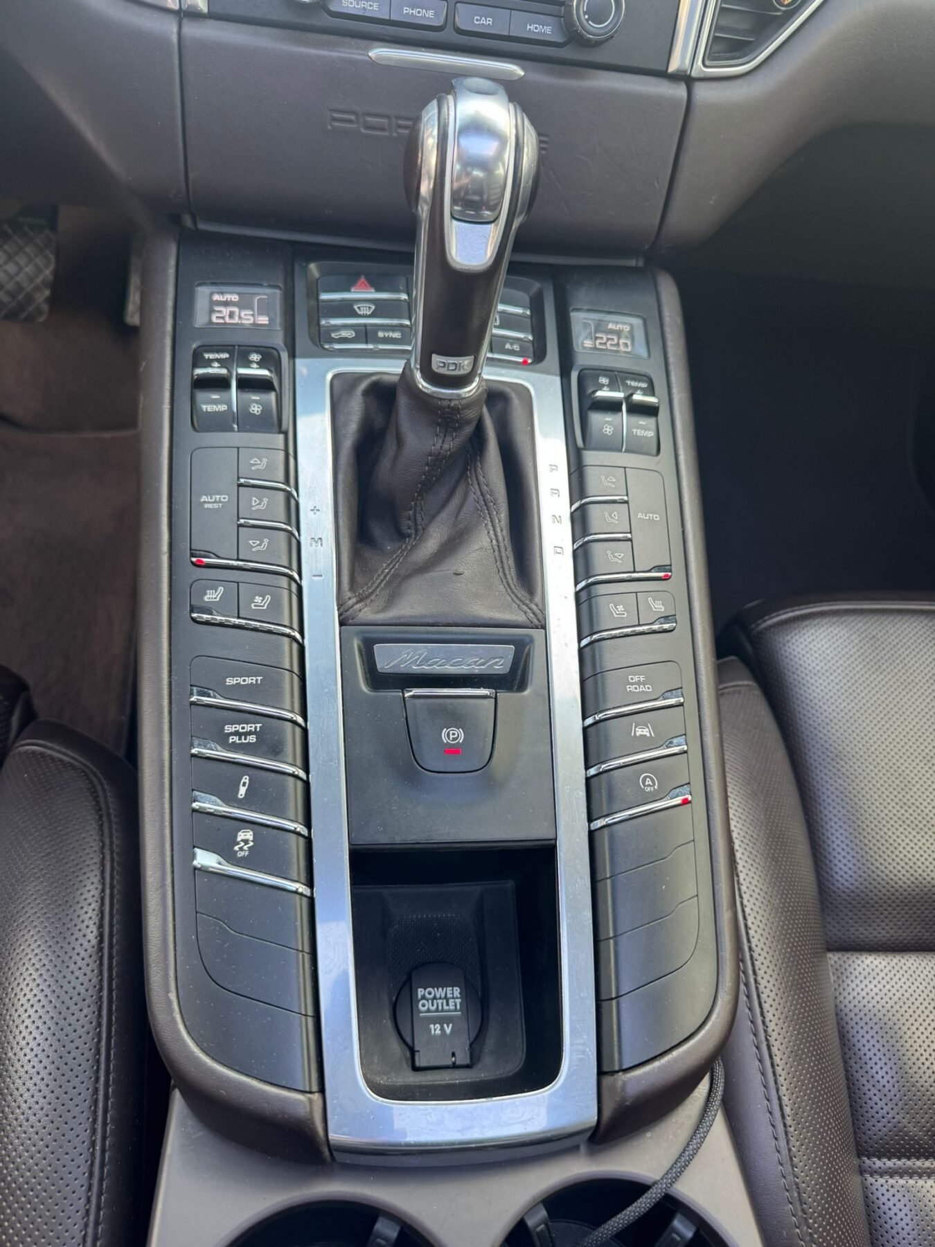 PORSCHE Macan S diesel 