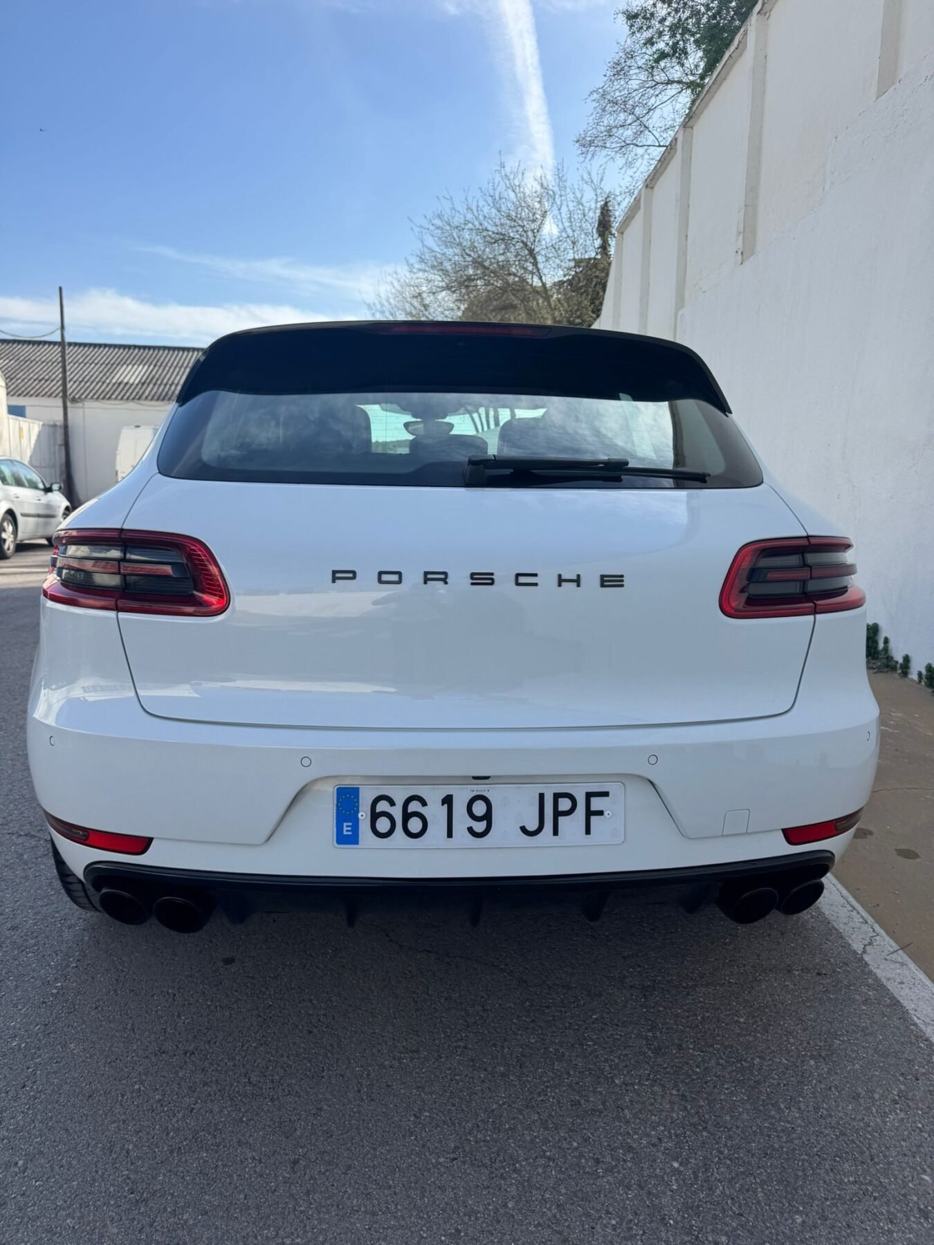 PORSCHE Macan S diesel 