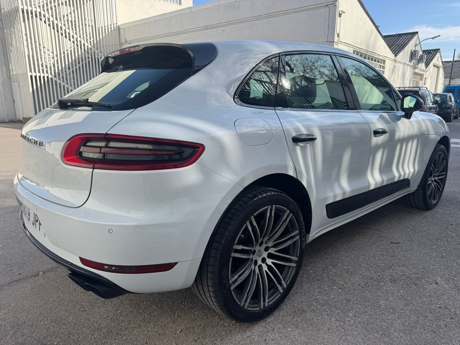 PORSCHE Macan S diesel 