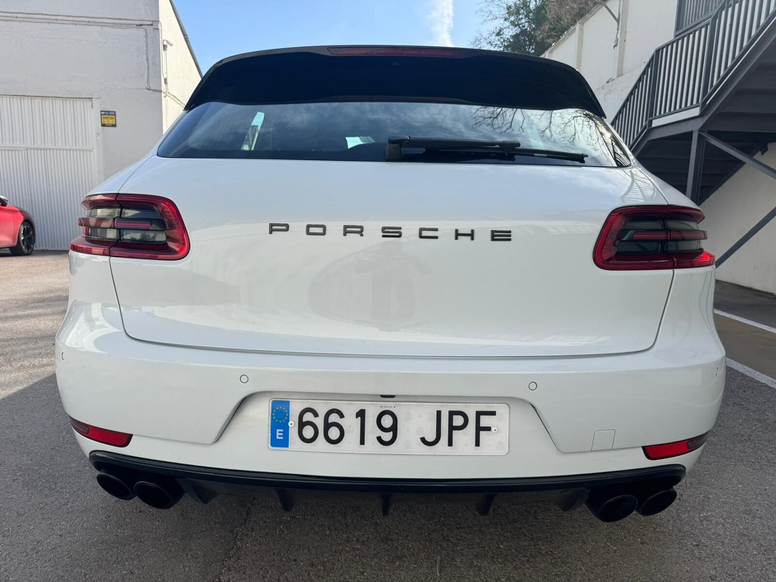 PORSCHE Macan S diesel 