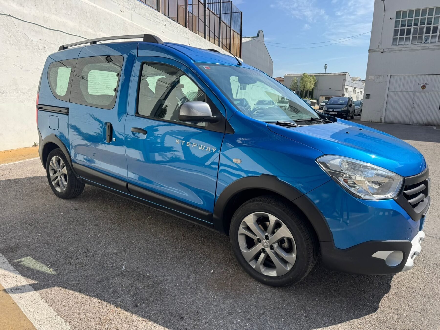 DACIA Dokker Stepway dci
