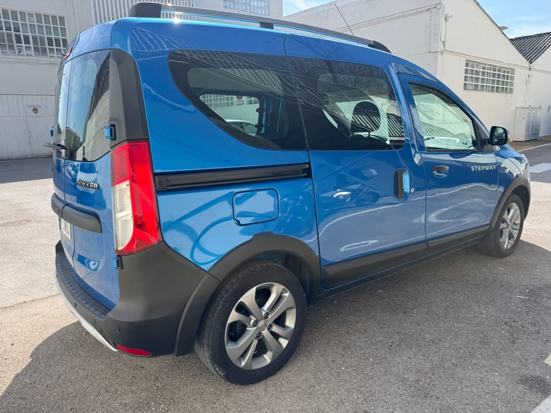 DACIA Dokker Stepway dci