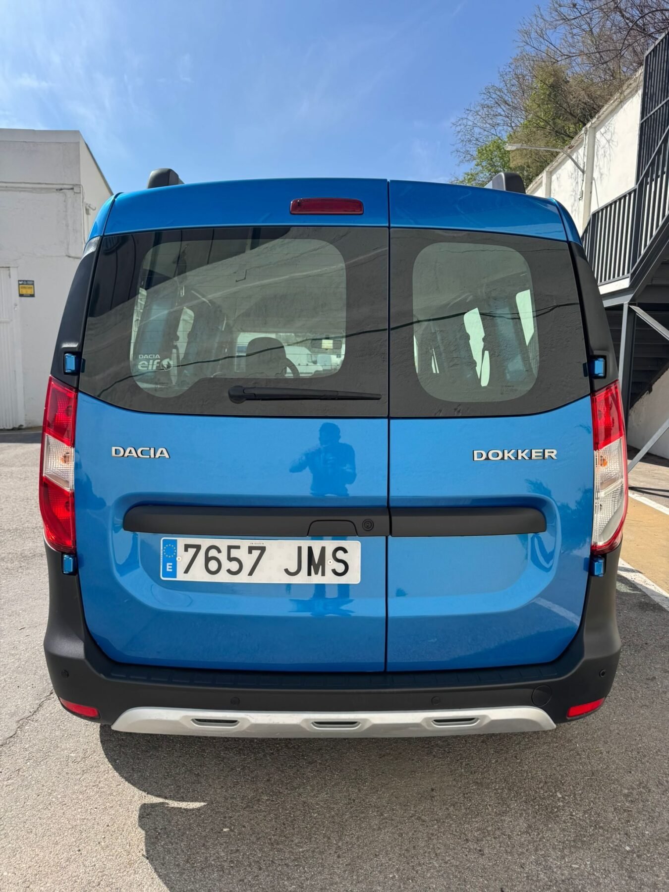 DACIA Dokker Stepway dci
