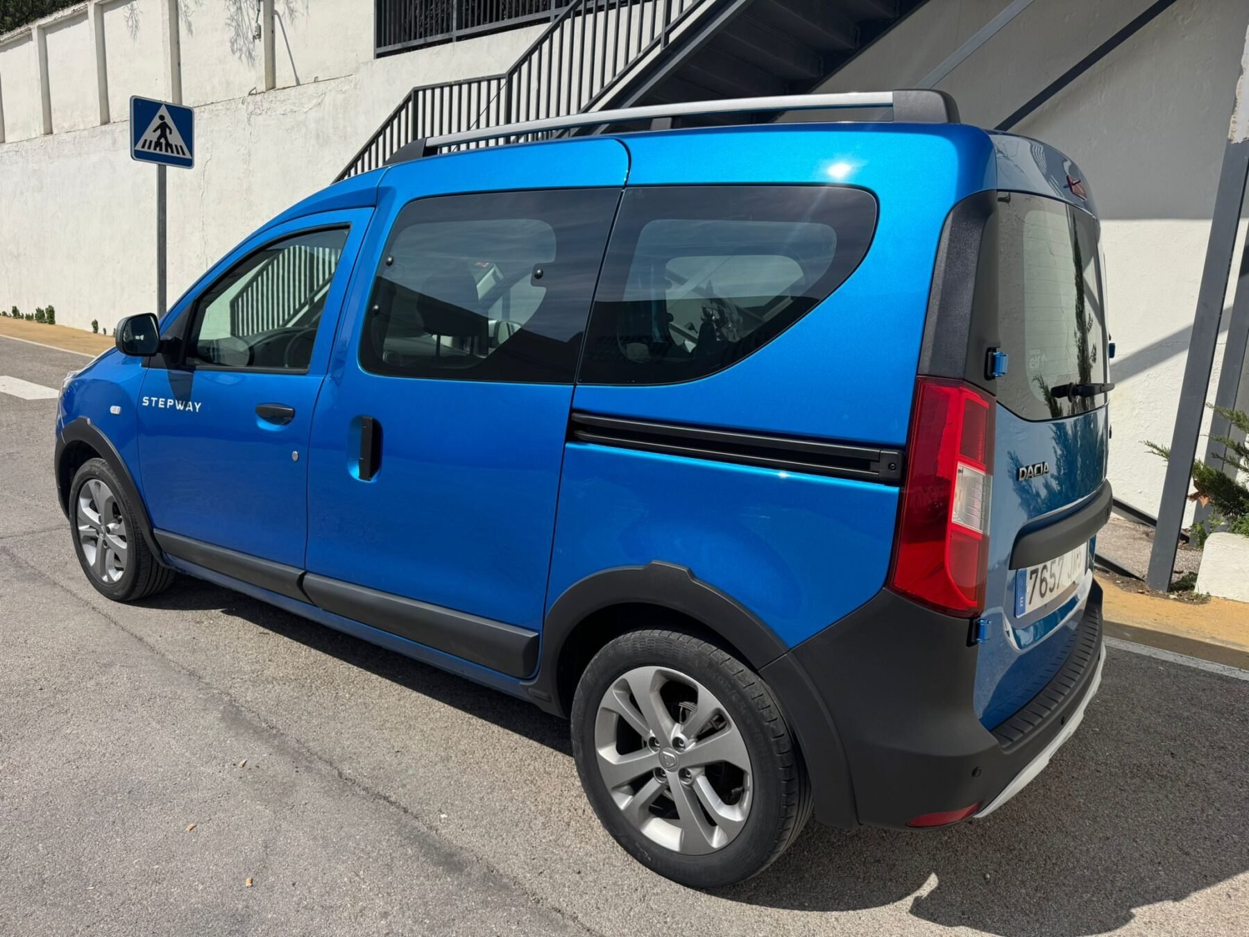 DACIA Dokker Stepway dci