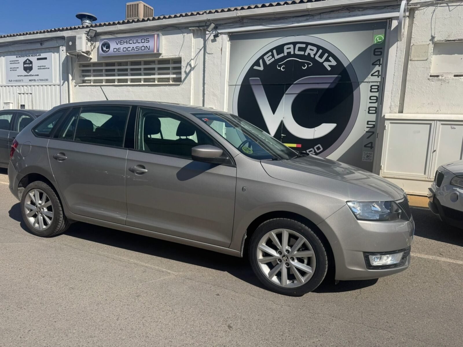 SKODA Rapid TDI 