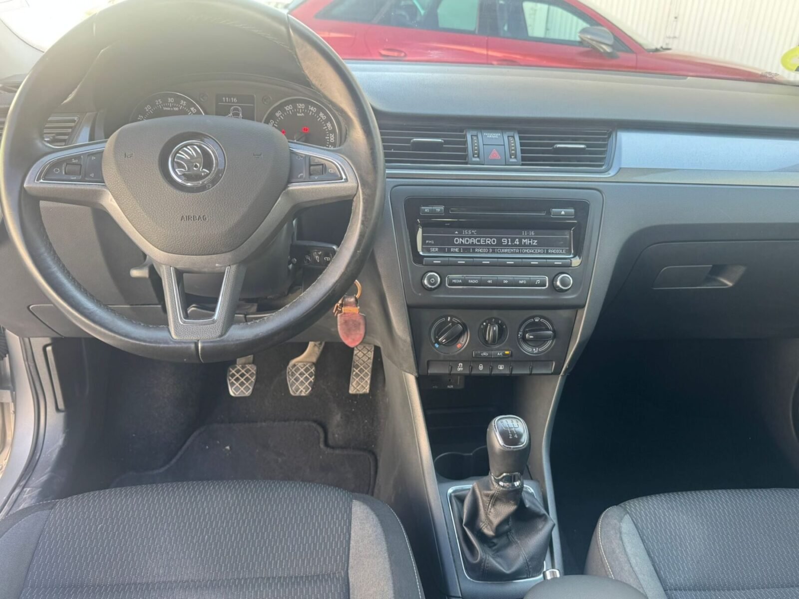 SKODA Rapid TDI 