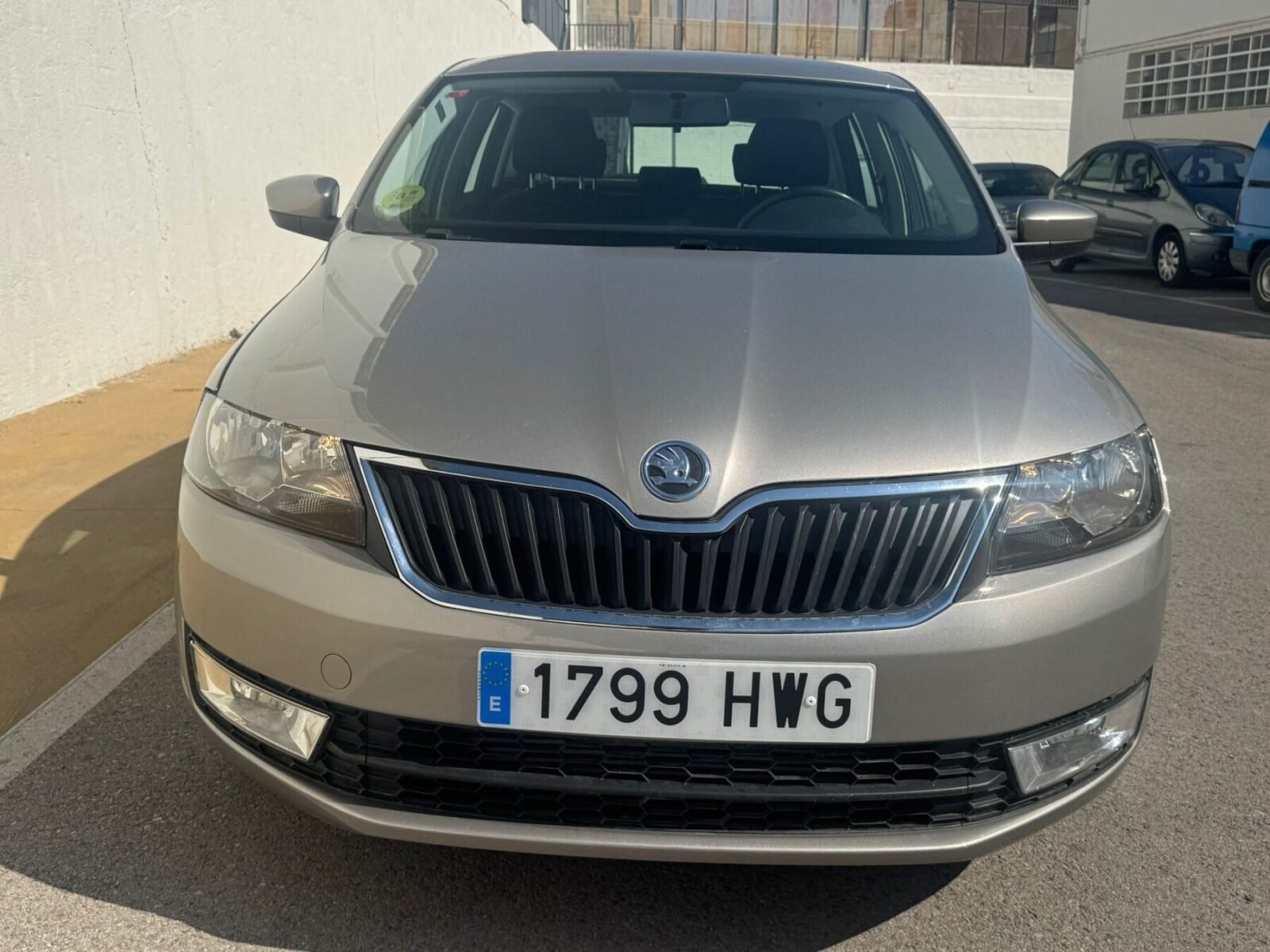 SKODA Rapid TDI 