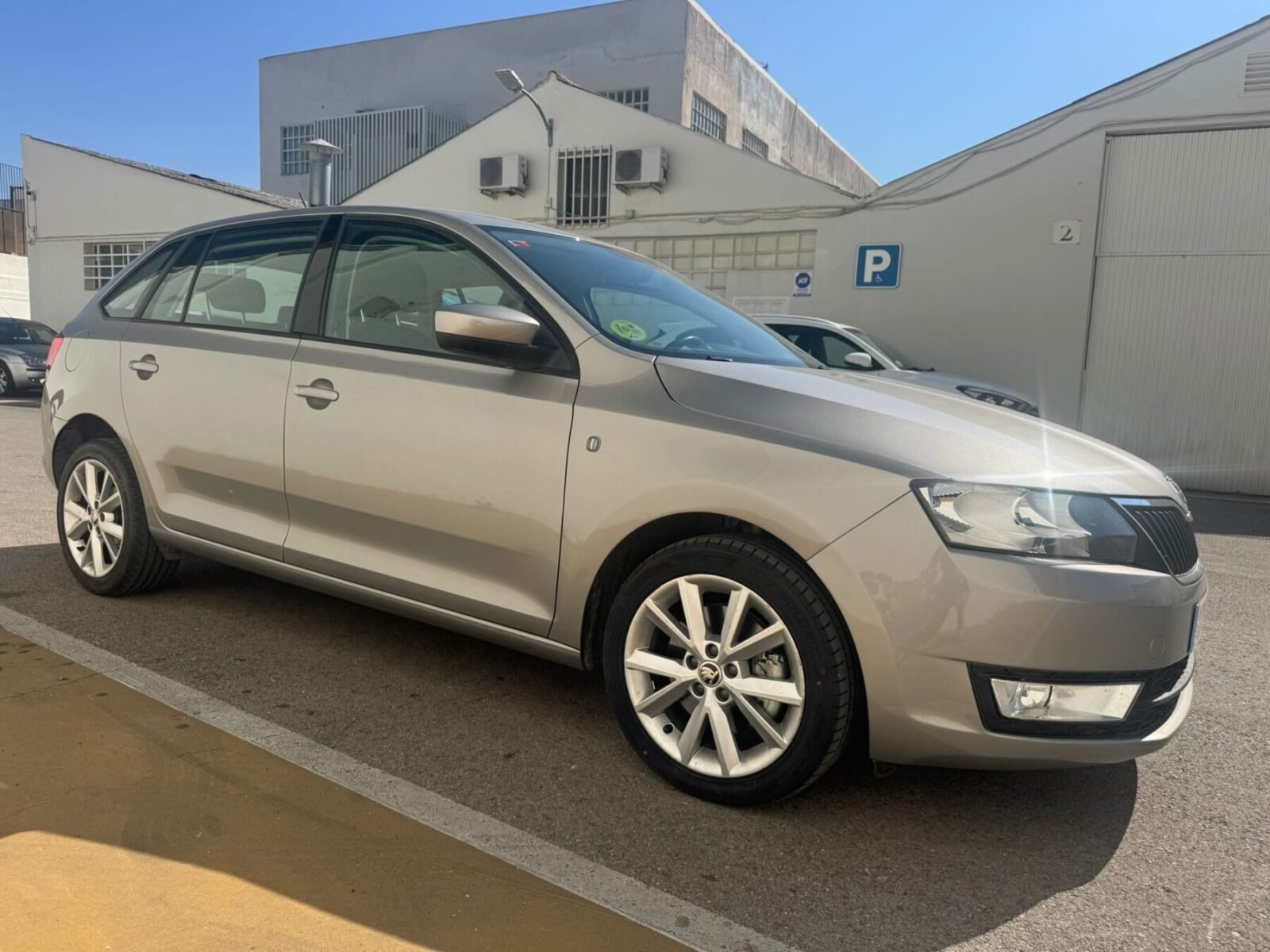 SKODA Rapid TDI 