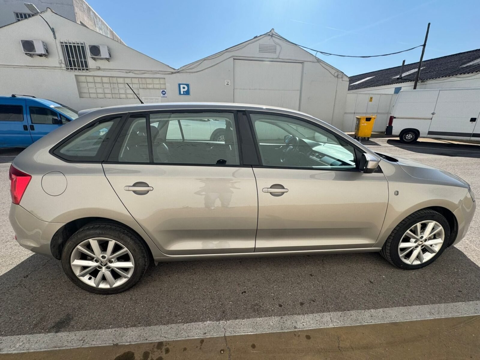 SKODA Rapid TDI 