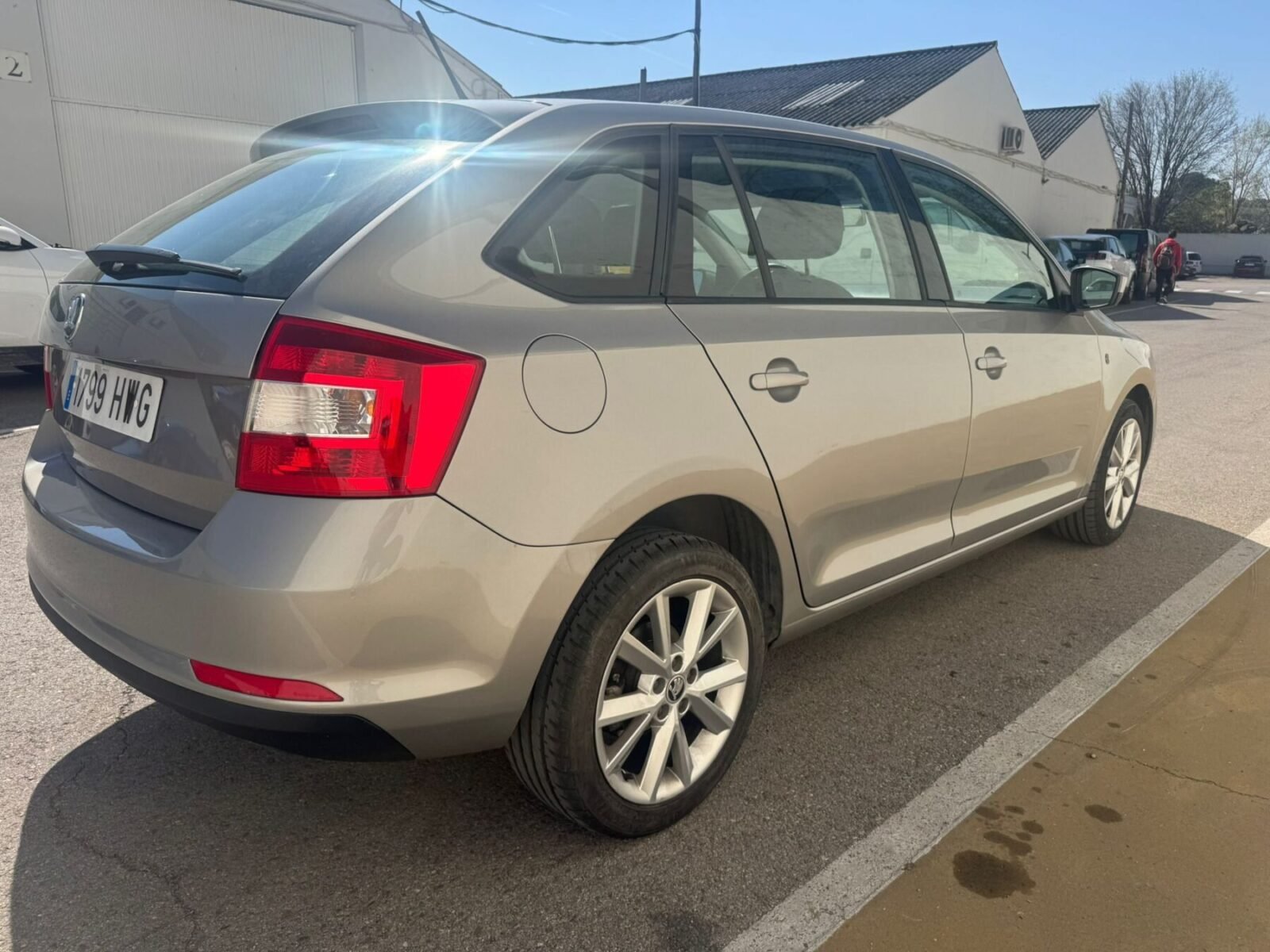 SKODA Rapid TDI 