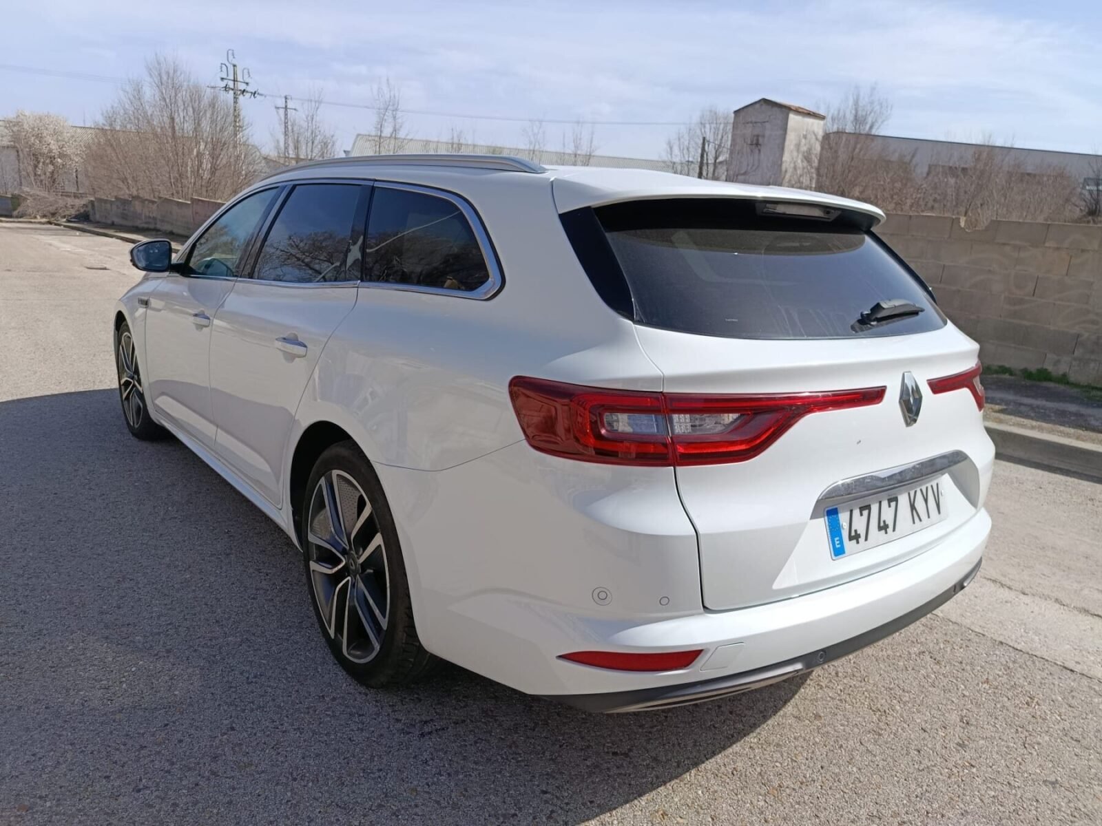 RENAULT TALISMAN S.T. Zen Blue dCi 118kW 160CV EDC