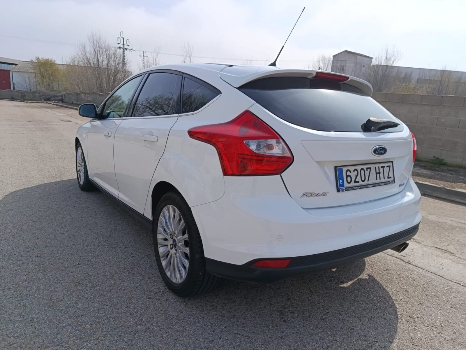FORD FOCUS 1.6 ecobost