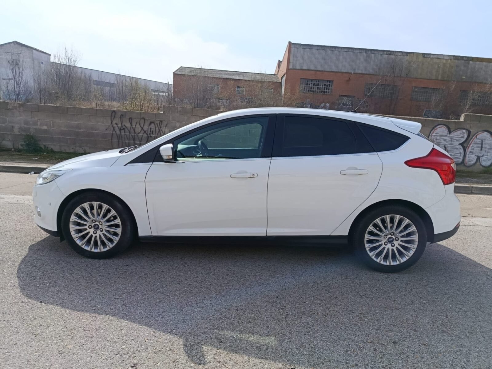 FORD FOCUS 1.6 ecobost