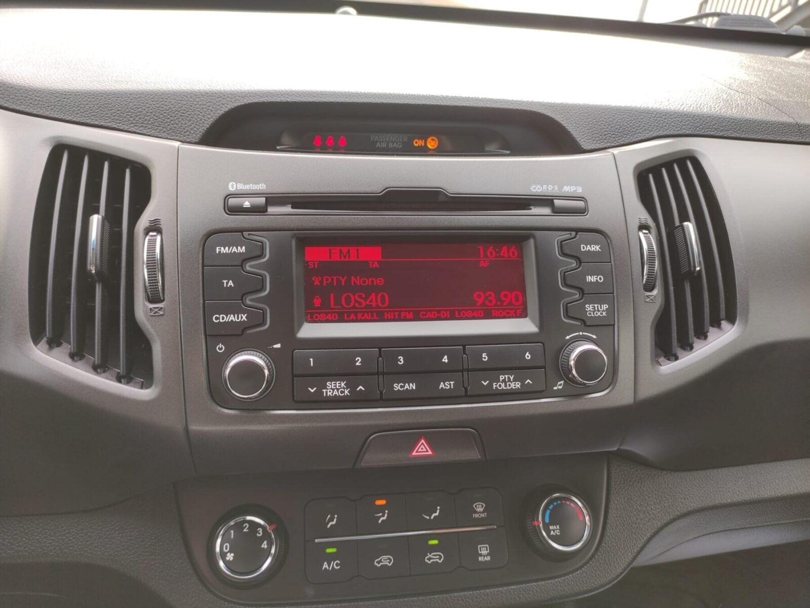 KIA SPORTAGE 1.6 GDI