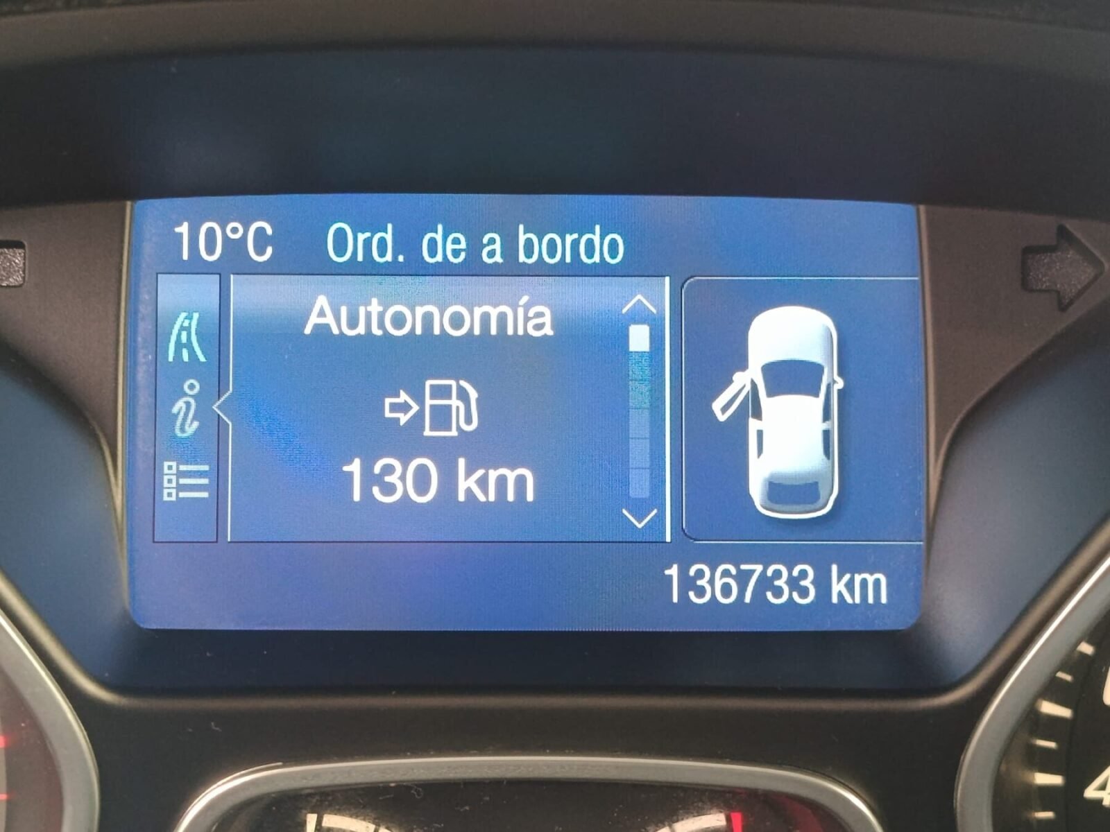 FORD FOCUS 1.6 ecobost