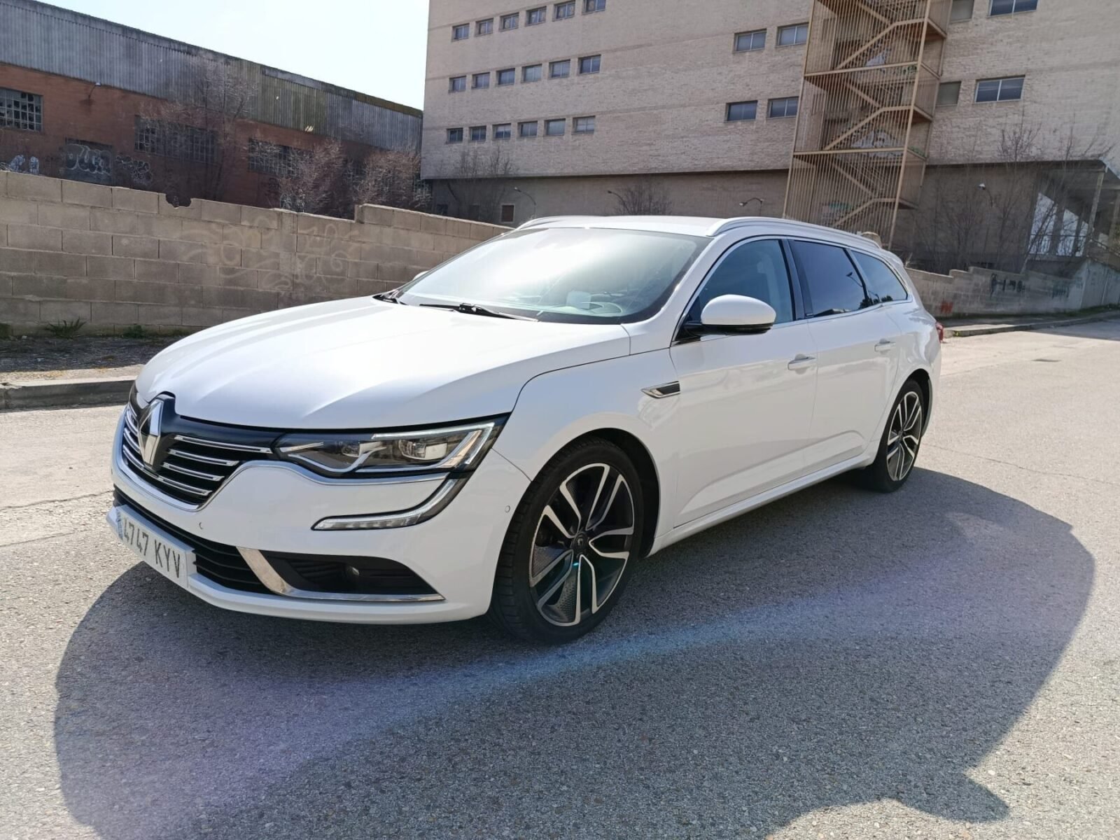 RENAULT TALISMAN S.T. Zen Blue dCi 118kW 160CV EDC