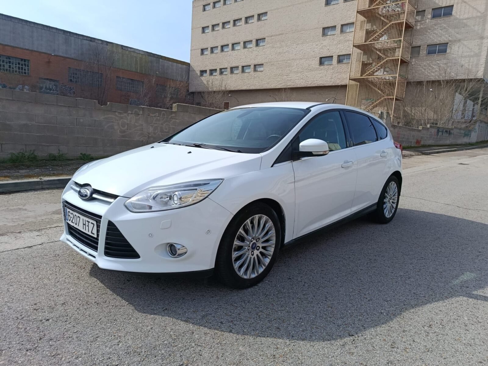 FORD FOCUS 1.6 ecobost