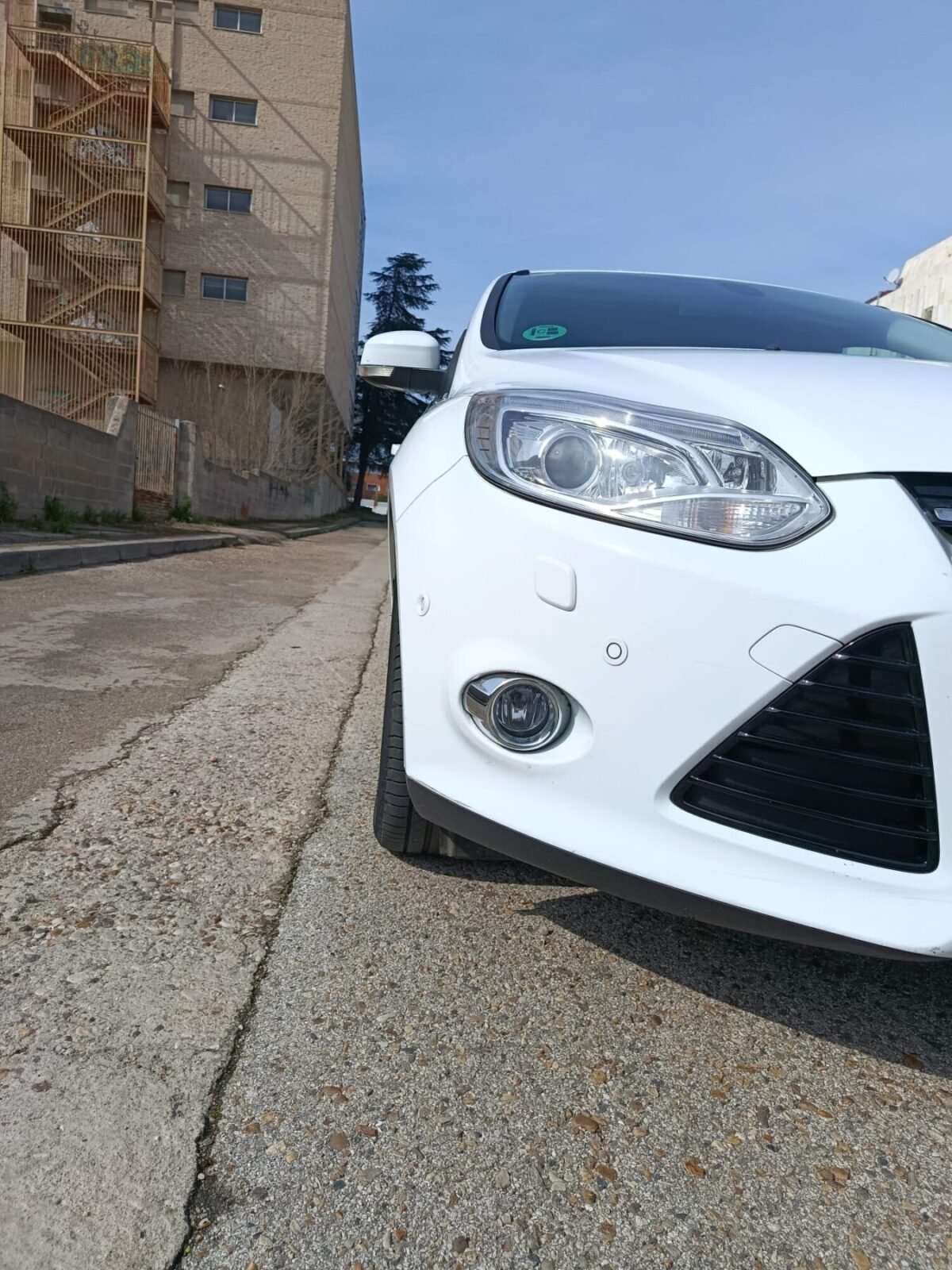 FORD FOCUS 1.6 ecobost