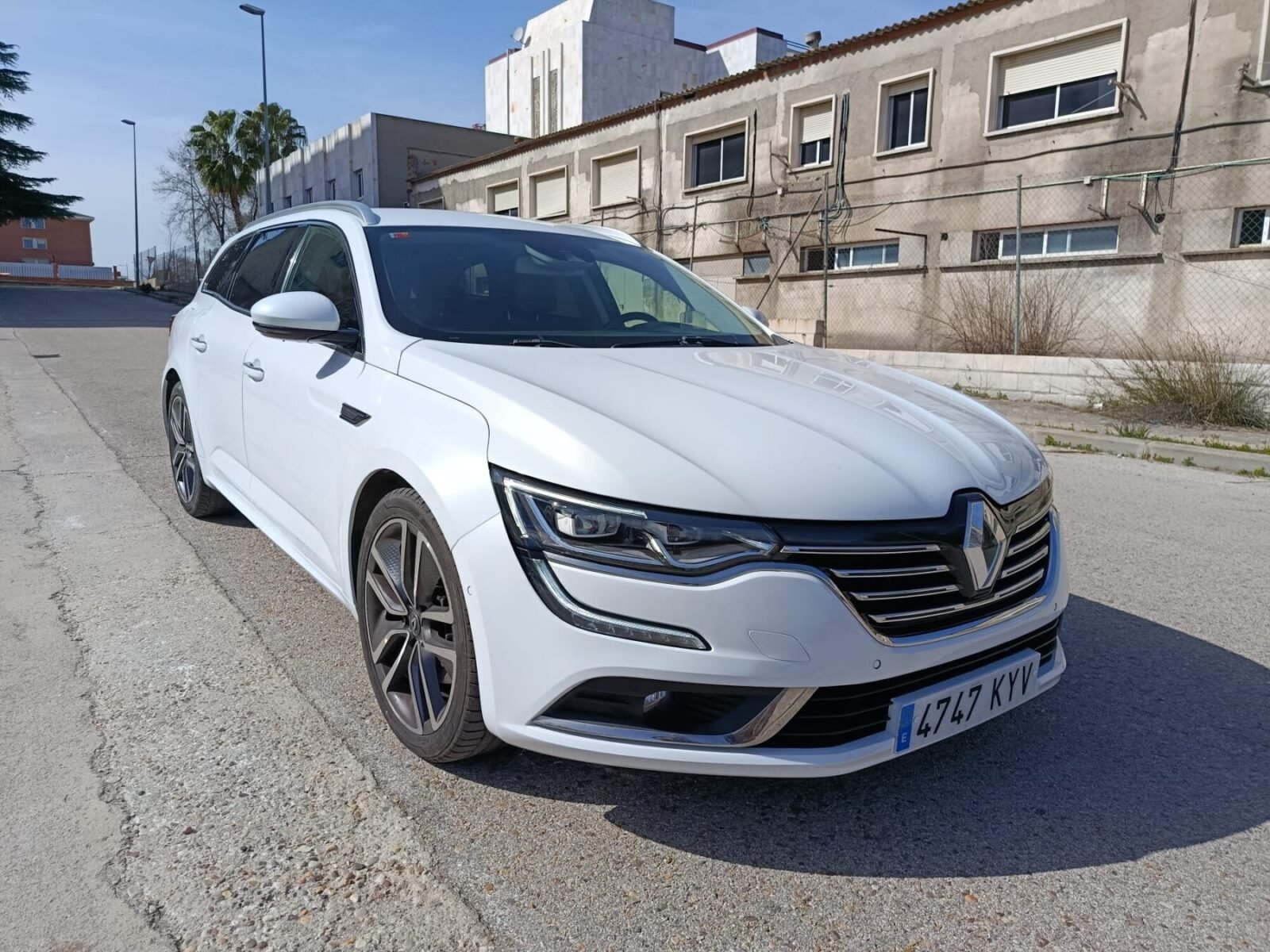 RENAULT TALISMAN S.T. Zen Blue dCi 118kW 160CV EDC