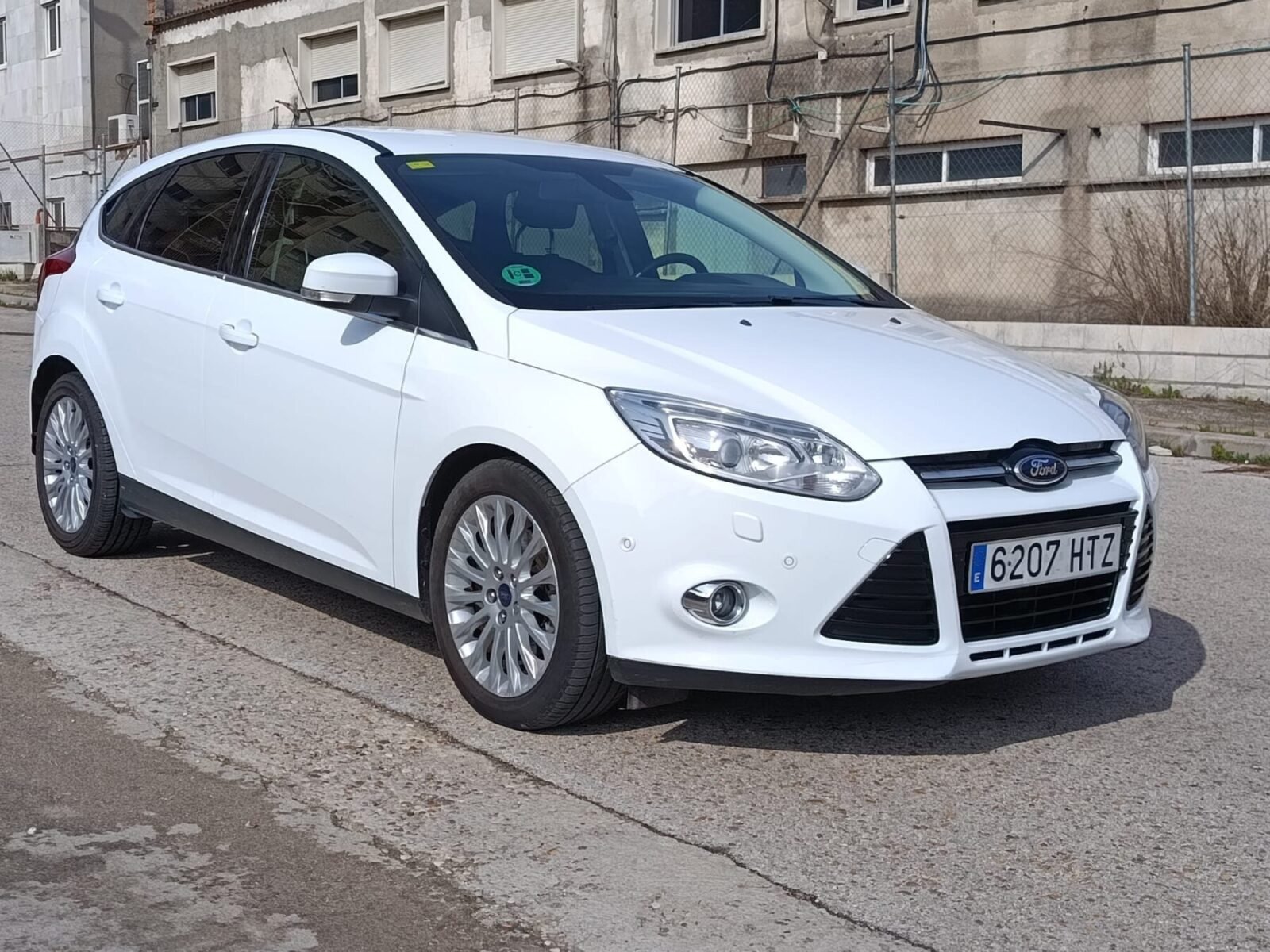 FORD FOCUS 1.6 ecobost