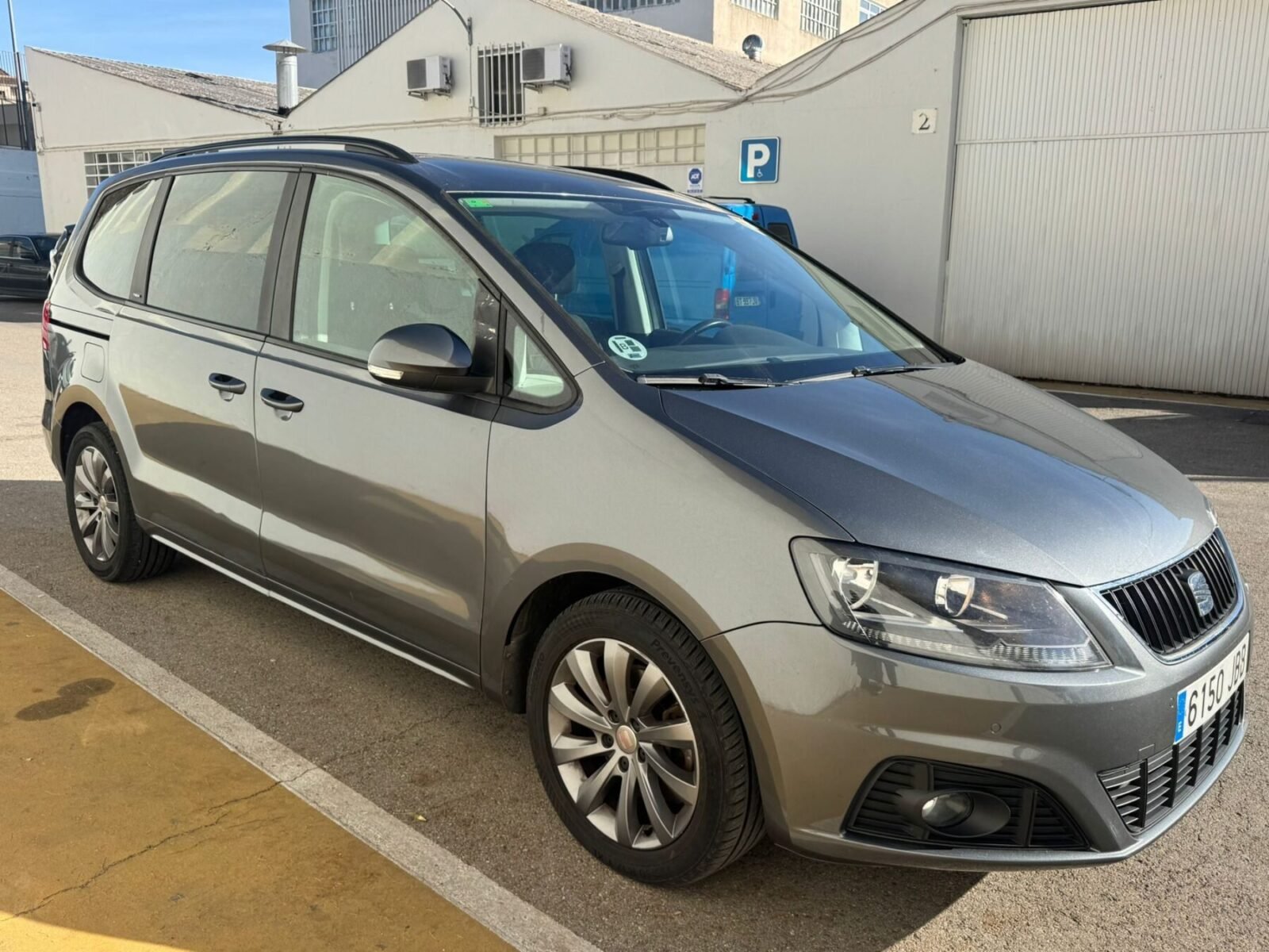 SEAT ALHAMBRA 2.0 TDI 140 CV Ecomotive Style