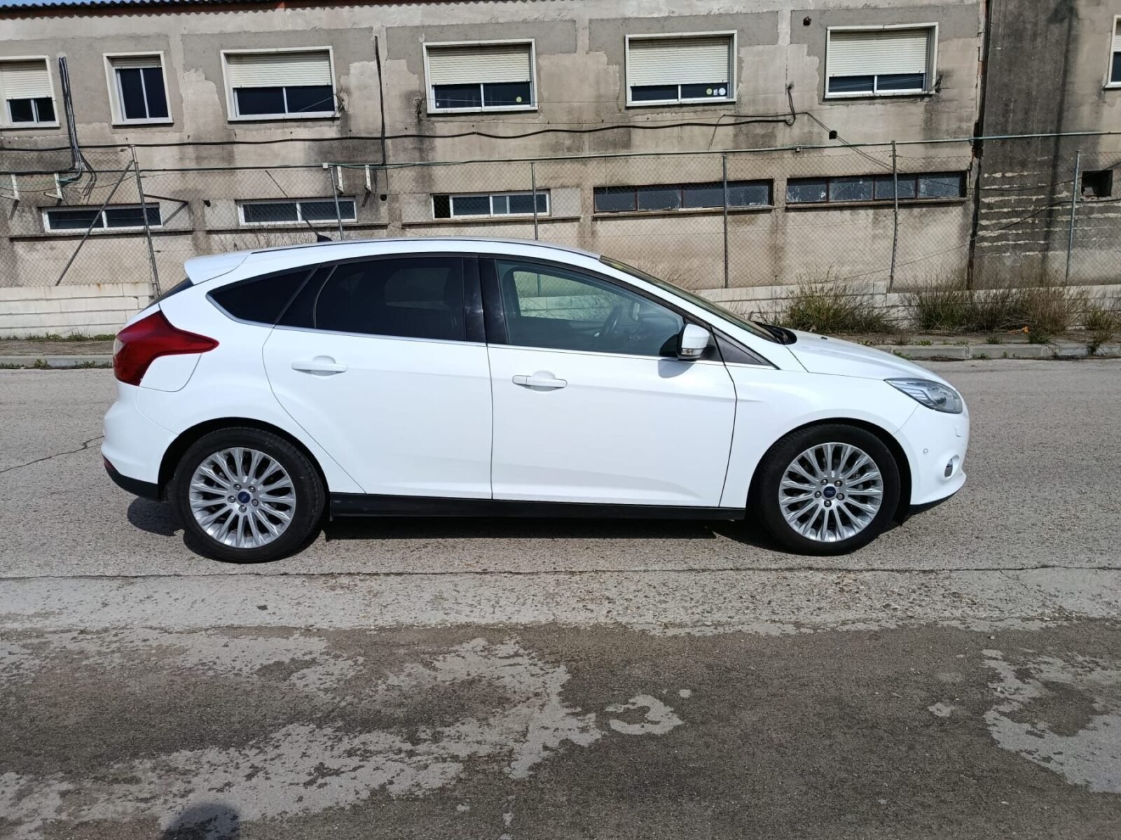 FORD FOCUS 1.6 ecobost