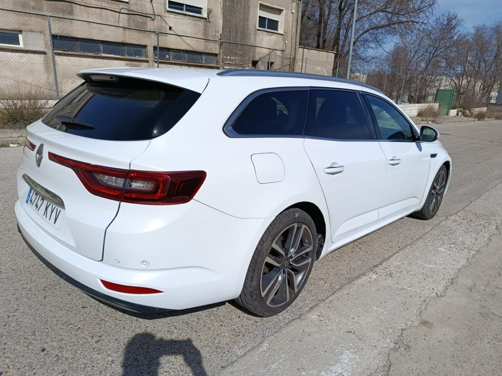 RENAULT TALISMAN S.T. Zen Blue dCi 118kW 160CV EDC