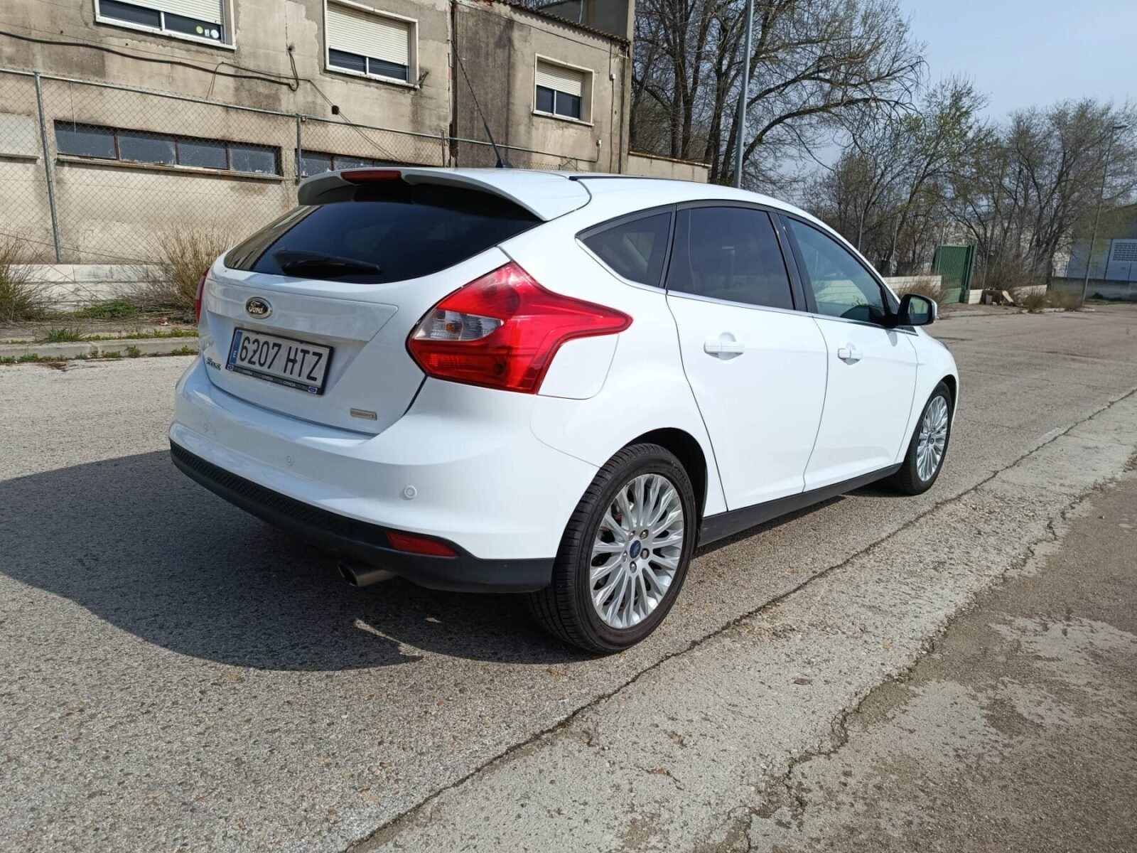 FORD FOCUS 1.6 ecobost