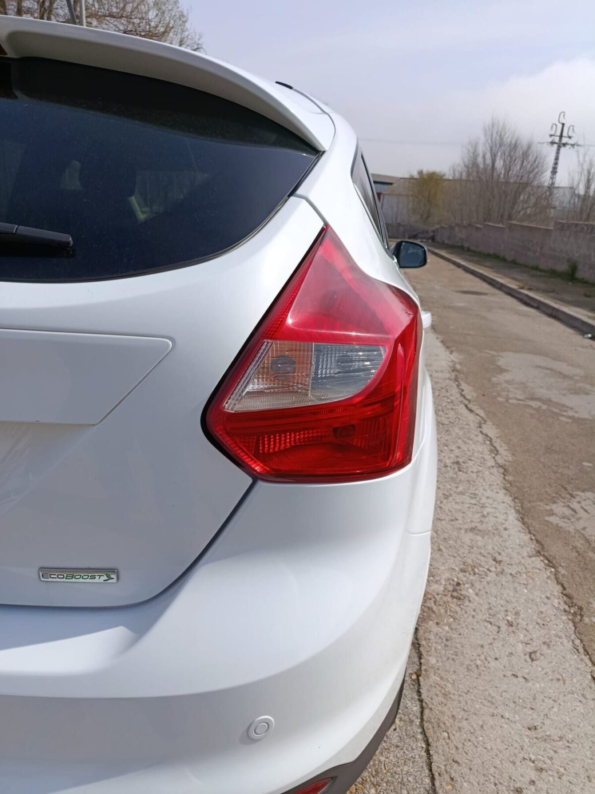 FORD FOCUS 1.6 ecobost
