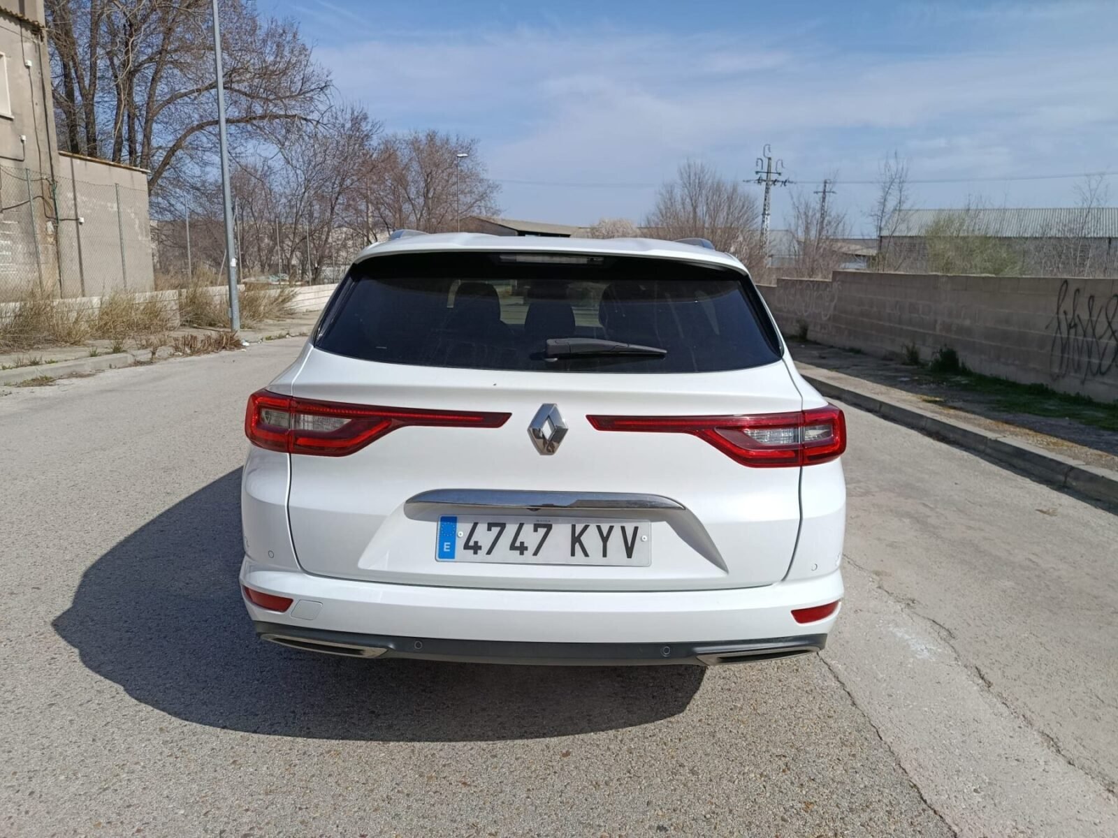 RENAULT TALISMAN S.T. Zen Blue dCi 118kW 160CV EDC