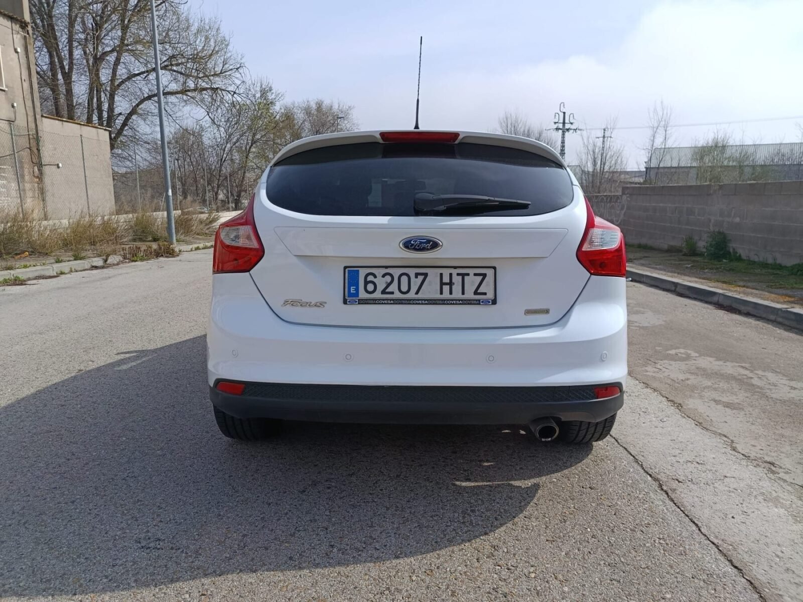 FORD FOCUS 1.6 ecobost