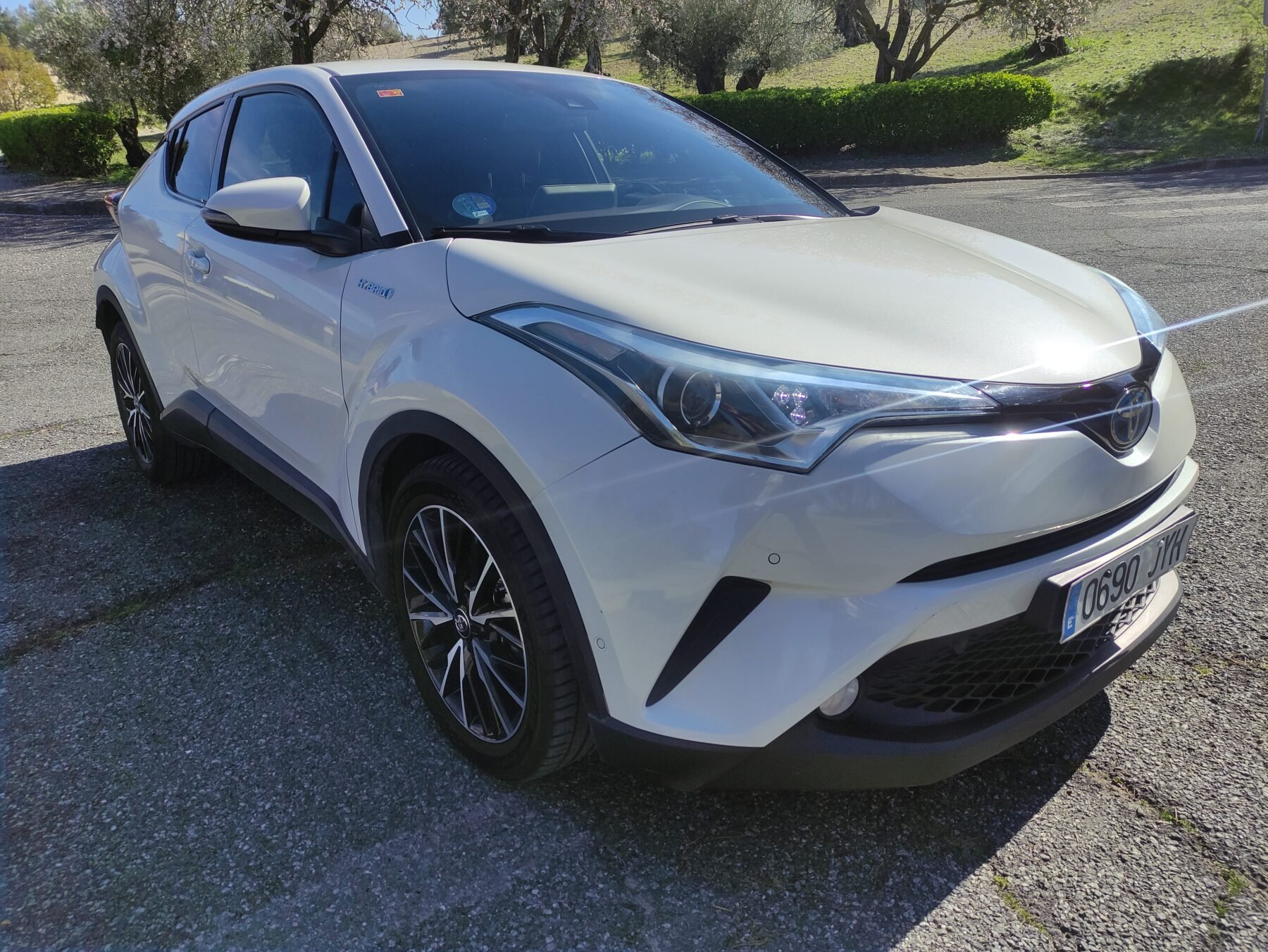 TOYOTA C-HR 1.8 125H Advance