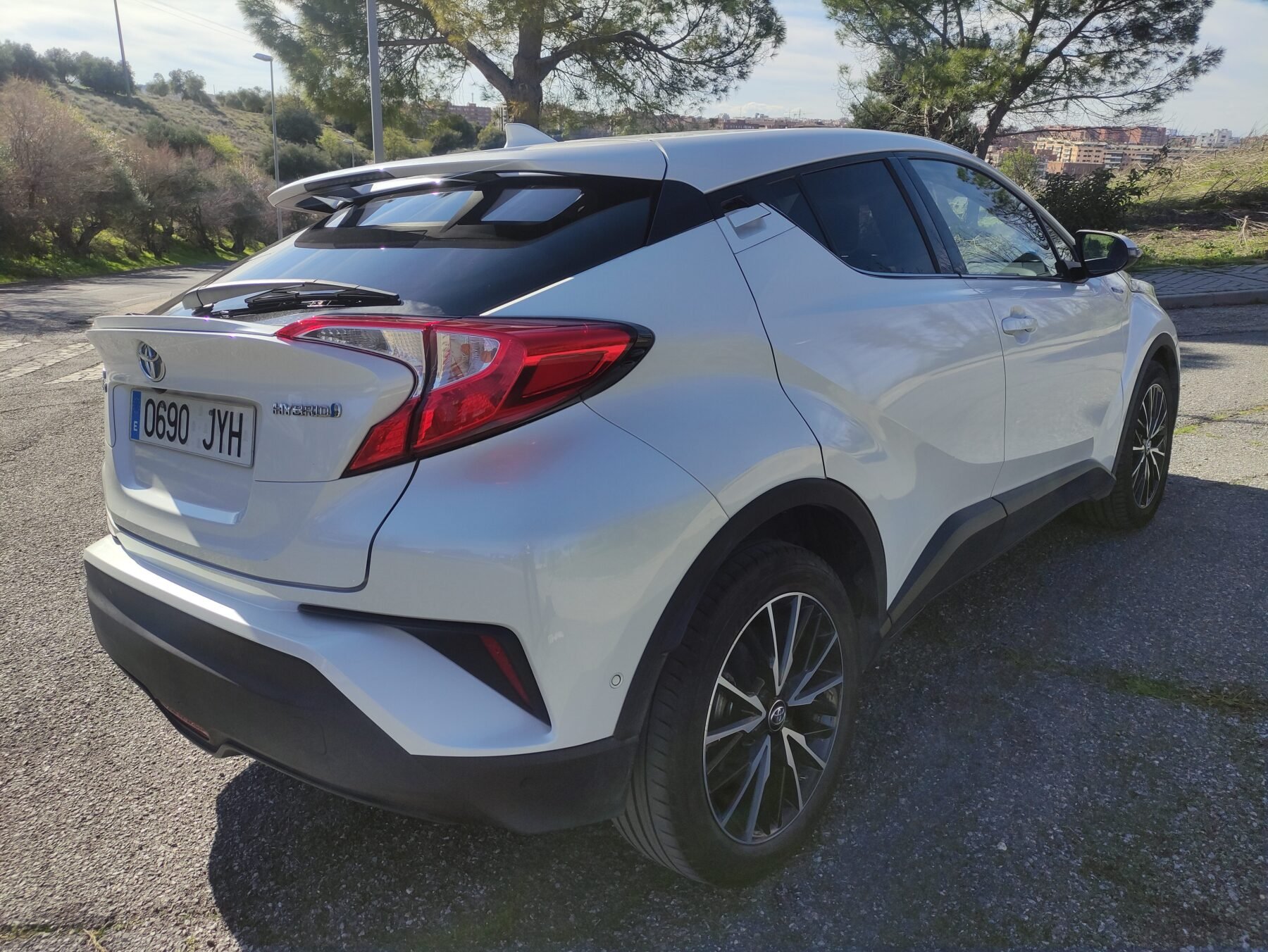 TOYOTA C-HR 1.8 125H Advance