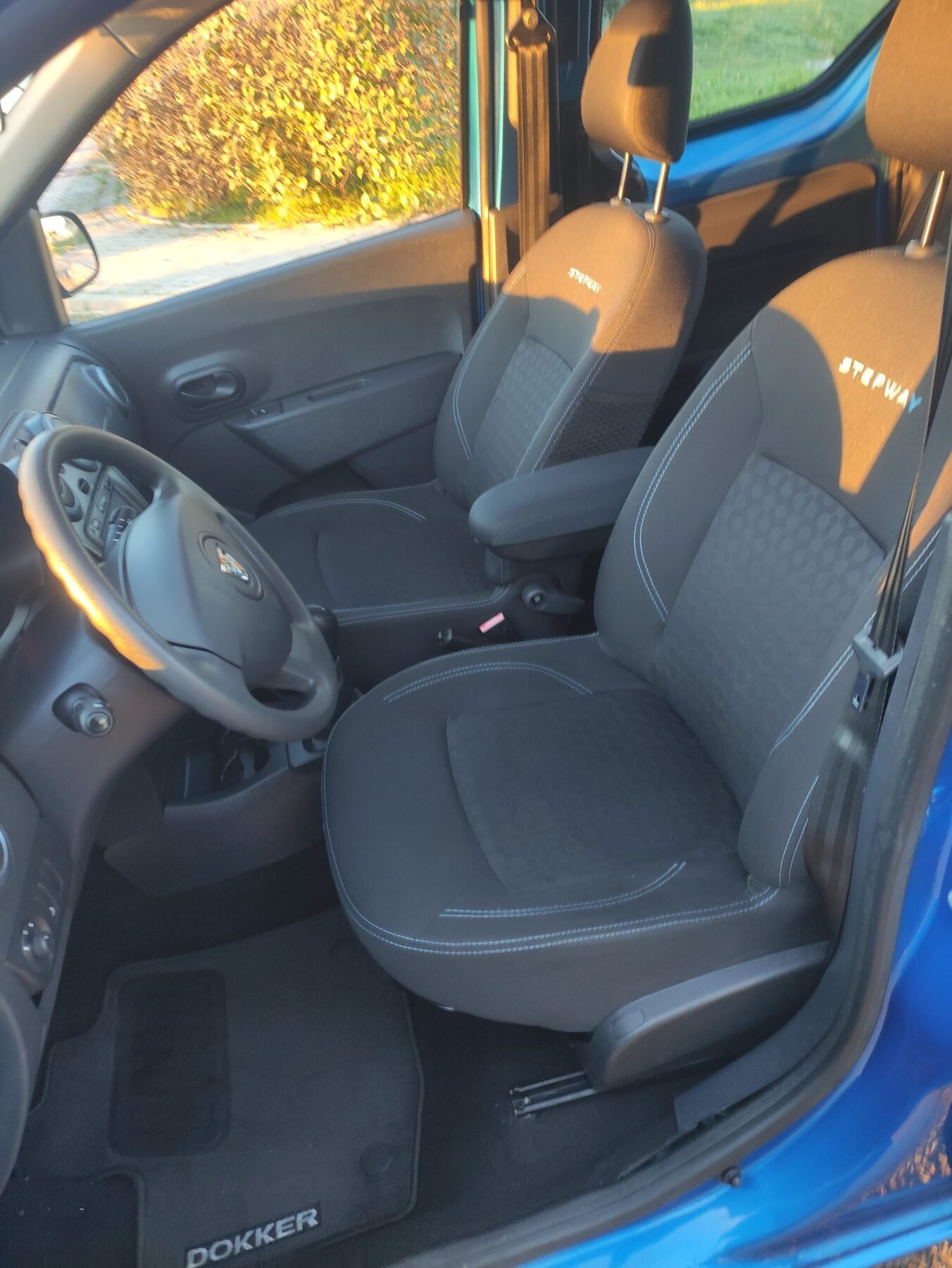 DACIA Dokker Stepway dci