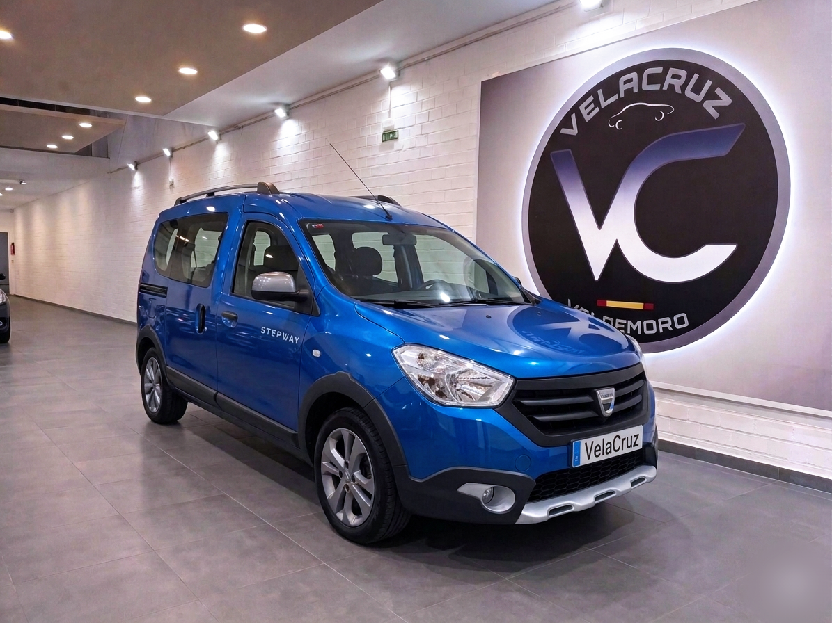 DACIA Dokker Stepway dci