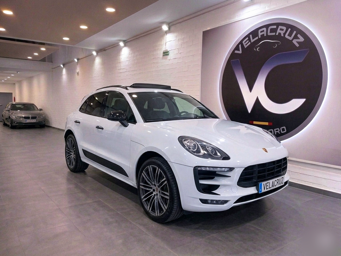 PORSCHE Macan S diesel 