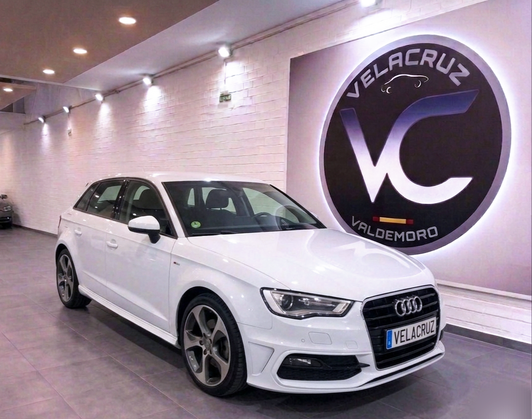 AUDI A3 Sportback 2.0 TDI clean d S line