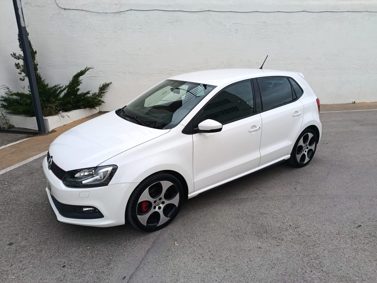 VOLKSWAGEN POLO 1.4 TSI DSG GTI