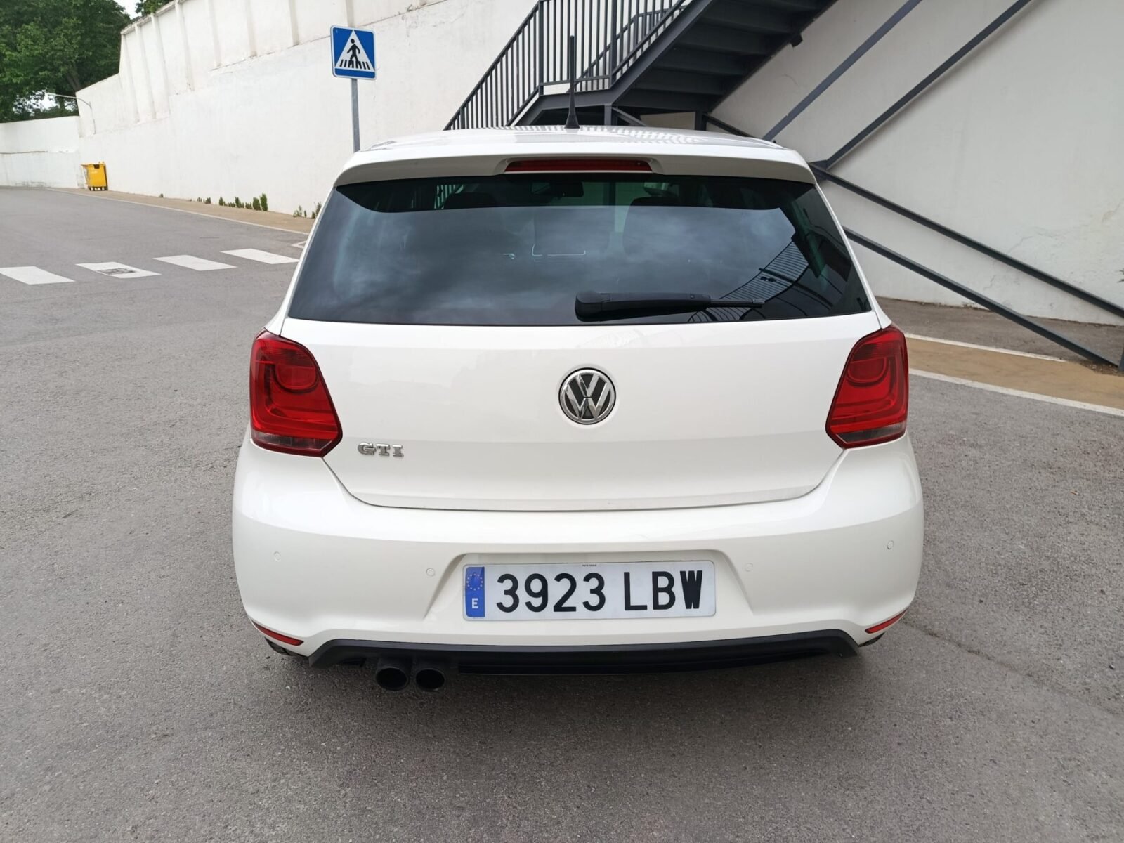 VOLKSWAGEN POLO 1.4 TSI DSG GTI