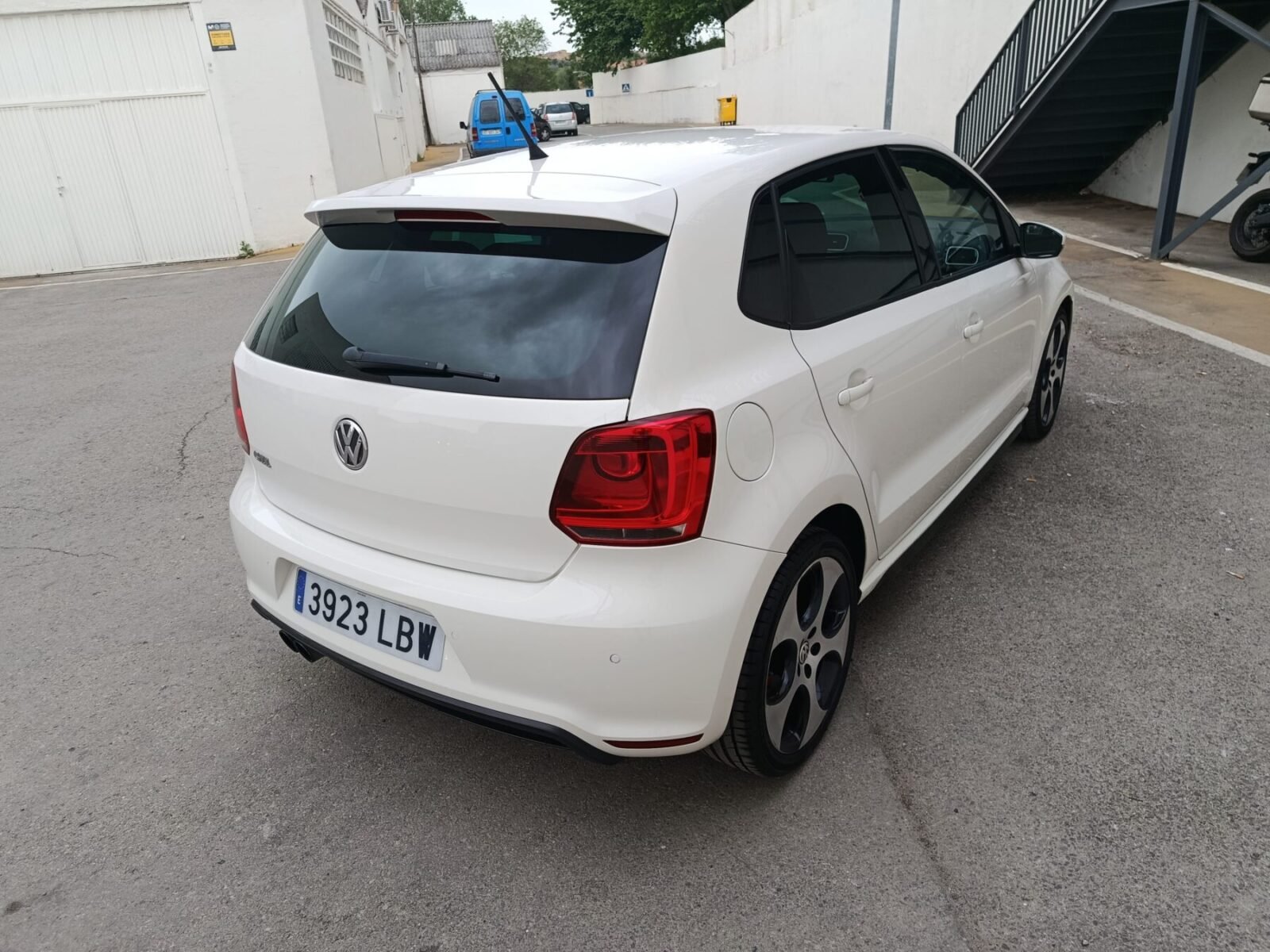 VOLKSWAGEN POLO 1.4 TSI DSG GTI