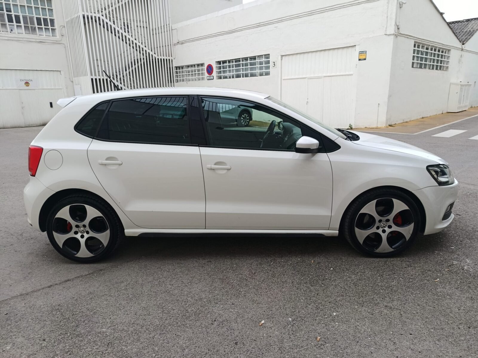 VOLKSWAGEN POLO 1.4 TSI DSG GTI