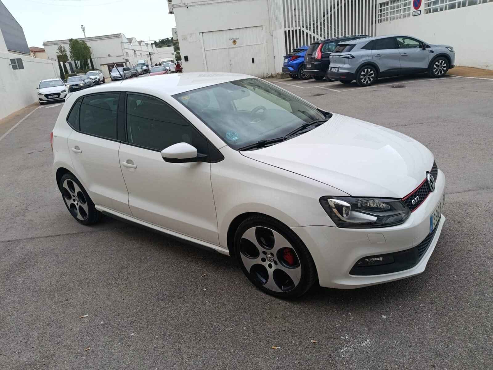 VOLKSWAGEN POLO 1.4 TSI DSG GTI