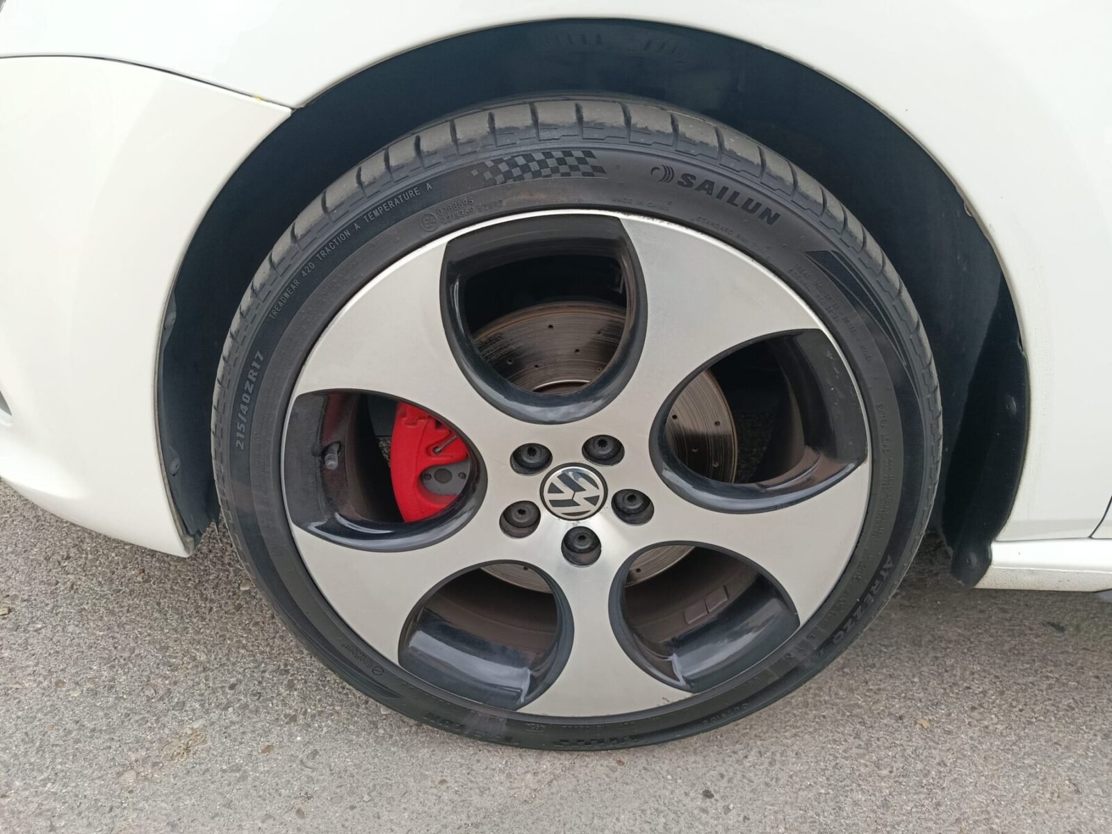 VOLKSWAGEN POLO 1.4 TSI DSG GTI