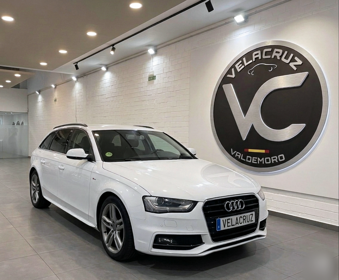 AUDI A4 Avant 2.0 TDI 150CV multitron S line ed