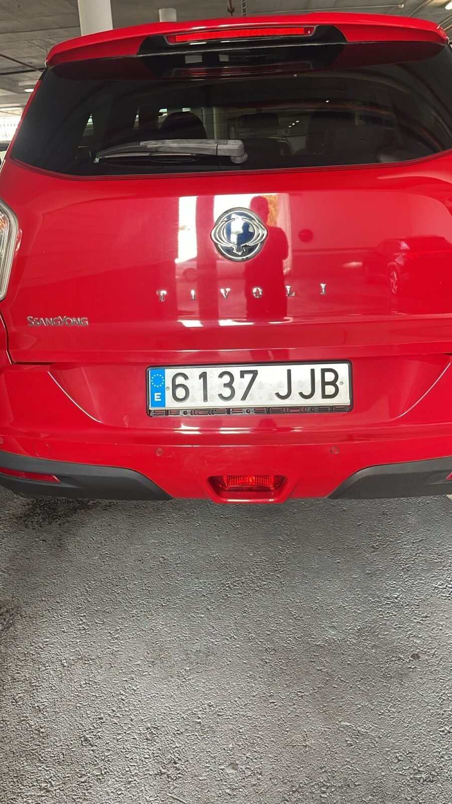 SSANGYONG TIVOLI G16 LIMITED 4X2