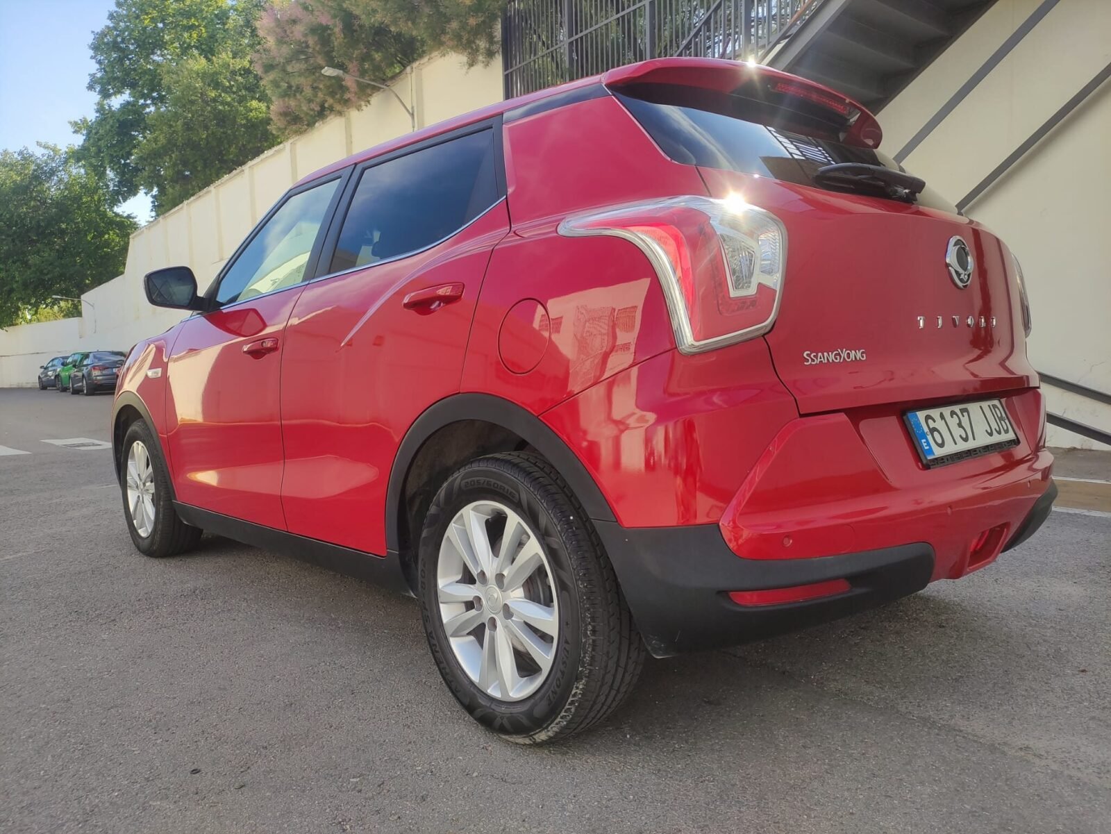 SSANGYONG TIVOLI G16 LIMITED 4X2