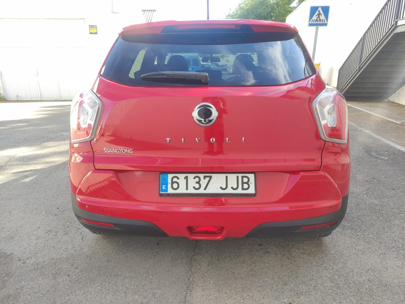 SSANGYONG TIVOLI G16 LIMITED 4X2