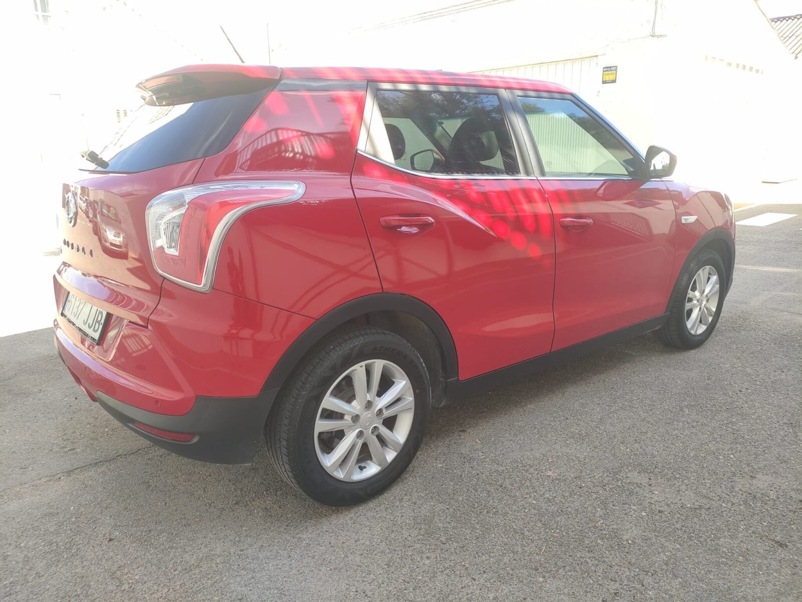 SSANGYONG TIVOLI G16 LIMITED 4X2